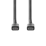 Nedis Câble USB-C 3.2 mâle/mâle - 100W - 2m - Noir, miniature 2