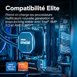 Crucial Pro OC 32Go (2x16Go DDR5 6400 PC51200) Noir, miniature 4