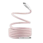 T'nB Câble USB-C vers USB-C - 1,5m - Rose, miniature 1