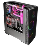 Thermaltake View 28 RGB Noir - MT/Sans Alim/ATX, miniature 15