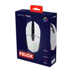Trust Felox - Filaire - RGB - Blanc, miniature 5