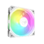 Asus TUF GAMING - TR120 Fan ARGB REVERSE - Blanc, miniature 3