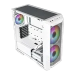 Cooler Master HAF 500 White H500-WGNN-S00 - MT/Sans Alim/ATX, miniature 5