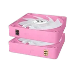 Thermaltake CT120 EX ARGB (Pack de 3x120mm) - Rose, miniature 5