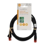 Nedis Câble RJ45 Cat6 U/UTP - 2m - Noir, miniature 1
