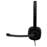 Logitech H151 Stereo - Filaire - Noir, miniature 4