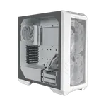 Cooler Master HAF 500 White H500-WGNN-S00 - MT/Sans Alim/ATX, miniature 1