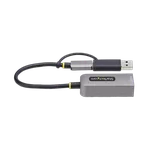 StarTech Adaptateur Ethernet vers USB-C/USB-A, miniature 5