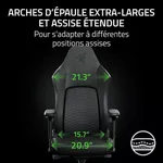 Razer Iskur V2 NewGen - Black, miniature 8
