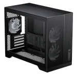 Phanteks XT M3 RGB avec 3 ventilateurs 120mm Noir - mT/Sans Alim/mATX, miniature 2