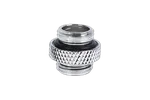Alphacool Fitting raccord male/male - G1/4 Chrome, miniature 3