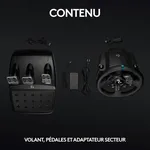 Logitech G923 Racing Wheel & Pedals PC et Playsation Edition, miniature 2