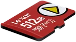 Lexar Micro SDXC 512Go Class 10 U3 V30 A2 LMSPLAY512G-BNSNG, miniature 3