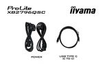 Iiyama Prolite XB2796QSC-B1 - 27" QHD 75Hz USB-C PD 65W, miniature 16
