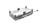 Alphacool Core Flat Reservoir 240 - Pompe incluse, miniature 3
