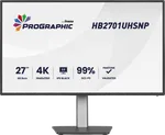 Iiyama ProGraphic - 27" 4K IPS Black 99% DCI P3 USB-C Dock Certifié Pantone, miniature 1