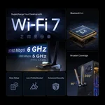 TP-Link TBE552E - Wifi 7 BE9300 / Bluetooth 5.4, miniature 5