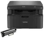 Brother DCP-L1640W - 3-en-1 + Cartouche toner TN1150 - Noir, miniature 1