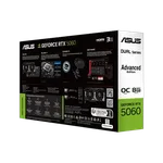 Asus Dual GeForce RTX 5060 8GB OC Edition Advanced, miniature 6