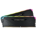 Corsair Vengeance RGB 32Go (2x16Go) DDR4 3200MHz, miniature 3