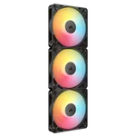 Corsair RS120-R ARGB (Pack 3x120mm) - Noir, miniature 2