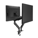 AOC Double Bras à ressort mécanique à gaz de 27" à 34" VESA 100x100 Max, miniature 3