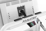 Fanatec GT Cockpit Triple Monitor Expansion Kit - Blanc-Seconde Vie, miniature 6