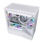 Lian-Li Vector V100 RGB Blanc - MT/Sans Alim/E-ATX, miniature 6