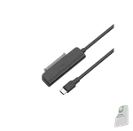 UGREEN Adaptateur pour disque dur USB-C 3.1 vers SATA - 2.5" - 6To - HDD/SSD - 0.5m - Noir, miniature 2