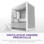 NZXT H3 Flow Blanc - MT/Sans Alim/mATX, miniature 13