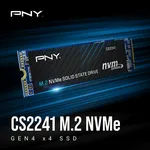 PNY 500 Go NVMe Gen4 M.2 - CS2241, miniature 2