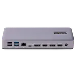 StarTech Station d'accueil USB-C - 12 ports - 3 x 4K, miniature 4