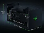 Razer Core X V2 - Boitier Thunderbolt 5 pour GPU et Alimentation ATX, miniature 2