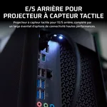 Corsair ONE i600 - Core Ultra 7 270K RTX 5070 32Go 1To W11 avec Ethernet 5G Wi-Fi 7 et Bluetooth 5.4, miniature 10