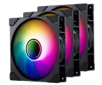 Phanteks M25 Gen2 PWM Noir Reverse Blade (3x140mm) D-RGB, miniature 1