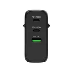 Port Chargeur mural GaN 100W - 3 ports + Câble USB-C 2m, miniature 7