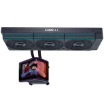 Lian-Li HydroShift II OLED Curved 360P28 noir, miniature 3