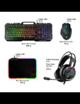 Spirit Of Gamer 4 en 1 Ultimate 300 - Clavier/Souris/Tapis/Casque, miniature 3