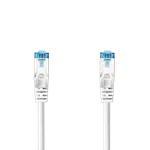 Nedis Câble RJ45 Cat6a S/FTP - 3m - Blanc, miniature 3