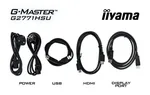 Iiyama G-Master G2771HSU-B1 - 27" FHD 240Hz Fast IPS 0.4ms G-Sync Adaptive Sync, miniature 11