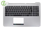 Asus Clavier argenté Asus - 90NB0647-R32FR0, miniature 1