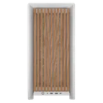 Corsair FRAME 4000D WOOD RS Blanc - MT/Sans Alim/E-ATX, miniature 3