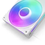 NZXT F360 RGB Core Fan (Single Frame) - Blanc, miniature 4