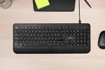 Bluestork KB Office - Membrane - Sans-Fil - Noir, miniature 2