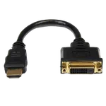 StarTech Adaptateur HDMI 1.4/DVI-D mâle/femelle - 20cm - Noir, miniature 1