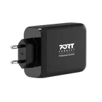 Port Chargeur mural GaN 130W 4 ports + Câble USB-C - 2m, miniature 4