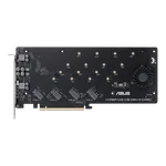 Asus HYPER M.2 X16 GEN 4 CARD, miniature 2