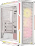 Corsair 5000T LX RGB Blanc - MT/SansAlim/E-ATX, miniature 1