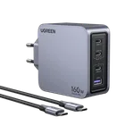 UGREEN Chargeur secteur 160W 4 ports + Câble USB-C - 1,5m, miniature 1