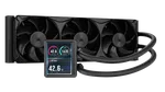 Corsair NAUTILUS II 360 RS LCD - 360mm - Noir, miniature 1
